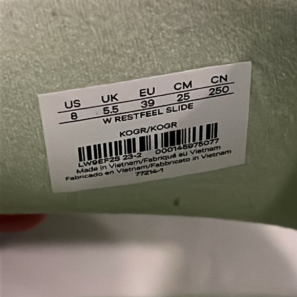 Lululemon Restfeel Slide Kohlrabi Green - Picture 6 of 15